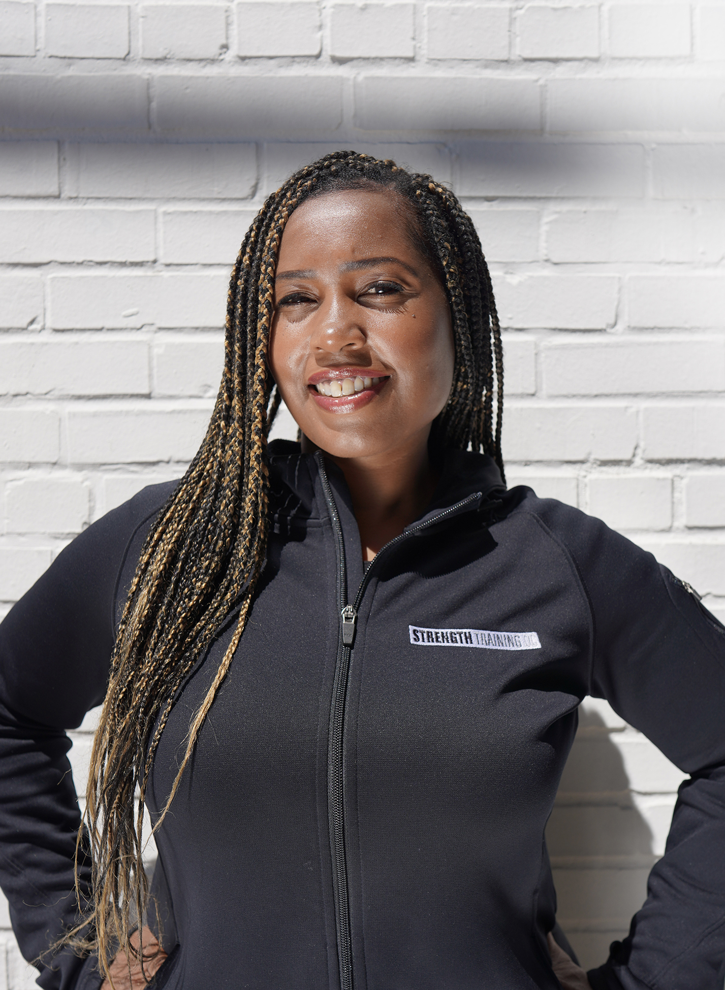 Simone Davis, Facility Manager & Personal Trainer Simone Davis, Facility Manager & Personal Trainer