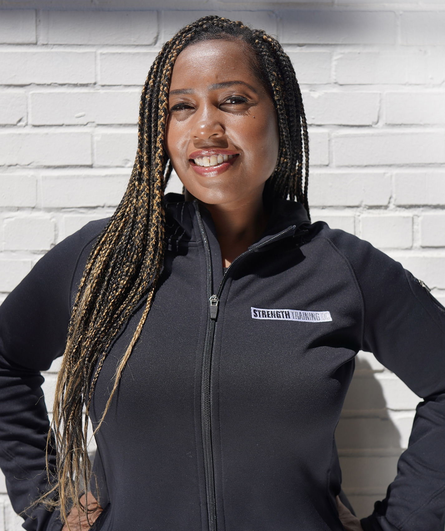 Simone Davis, Facility Manager & Personal Trainer