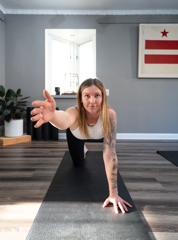 STDC Upstairs Classes